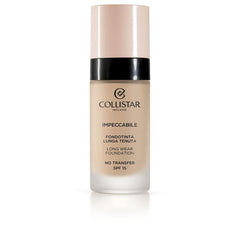 Collistar Impeccable Base De Maquillaje Sin Transferencia Piel Radiante Sin Compromiso