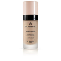 Collistar Impeccable Base De Maquillaje Sin Transferencia Piel Radiante Sin Compromiso