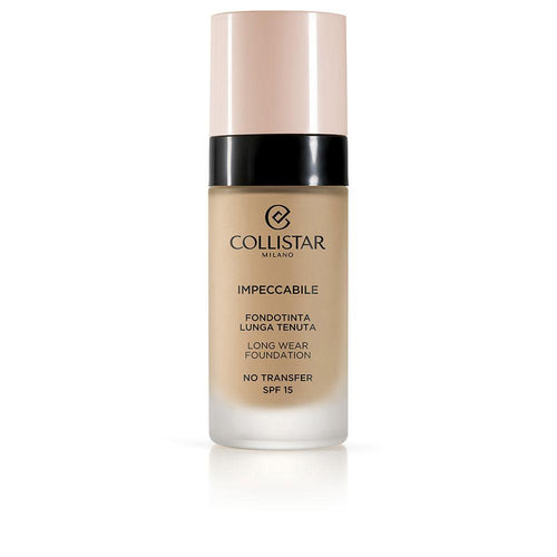 Collistar Impeccable Base De Maquillaje Sin Transferencia Piel Radiante Sin Compromiso