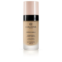 Collistar Impeccable Base De Maquillaje Sin Transferencia Piel Radiante Sin Compromiso