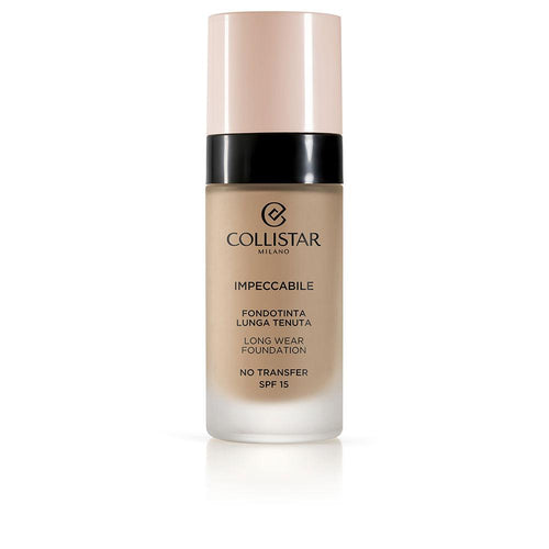 Collistar Impeccable Base De Maquillaje Sin Transferencia Piel Radiante Sin Compromiso