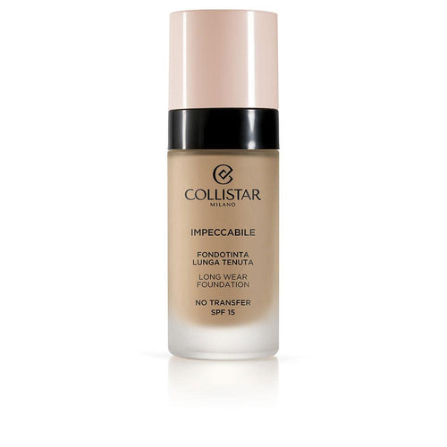 Collistar Impeccable Base De Maquillaje Sin Transferencia Piel Radiante Sin Compromiso