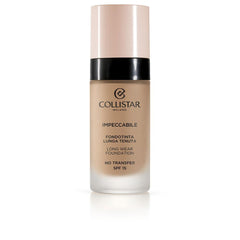 Collistar Impeccable Base De Maquillaje Sin Transferencia Piel Radiante Sin Compromiso