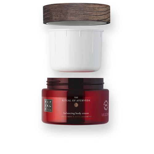 Rituals The Ritual Of Ayurveda Crema Corpo Equilibrante Refill Idratazione Naturale Ecologica