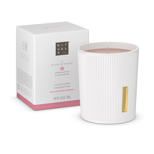 Rituals The Ritual Of Sakura Candela Profumata