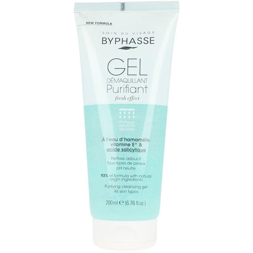 Byphasse Lociones Desmaquillantes Gel Desmaquillante Purificante Cutis Fresco Y Equilibrado