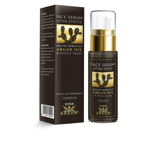 Diar Argan Facial Diar Argan Lifting Gesichtsserum Mit Reinem Arganöl Und Kaktusfeigenöl Sofort Lifting Effekt