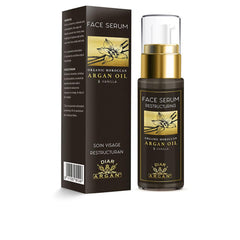 Diar Argan Facial Diar Argan Suero Facial Reestructurante Argan Y Vainilla Piel Radiante