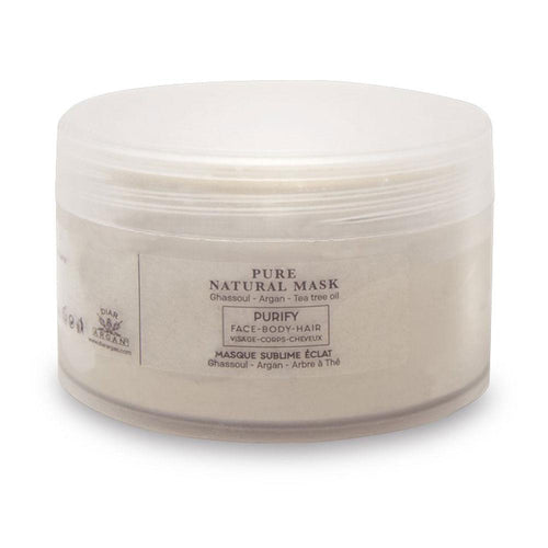 Diar Argan Facial Diar Argan Gesichtsmaske Argan Und Ghassoul Strahlende Haut Und Feuchtigkeit