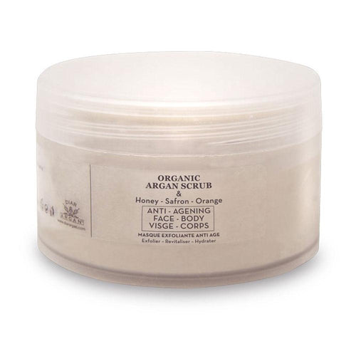 Diar Argan Facial Diar Argan Scrub Esfoliante Pelle Liscia E Luminosa