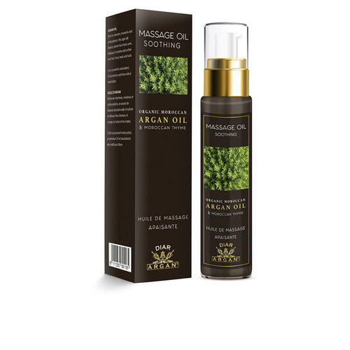 Diar Argan Cuerpo Diar Argan Massage Oil With Argan And Thyme