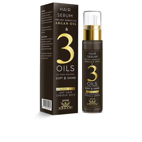 Diar Argan Cabello Diar Argan Haar Serum Mit Reinem Argan Und Drei Ätherischen Ölen