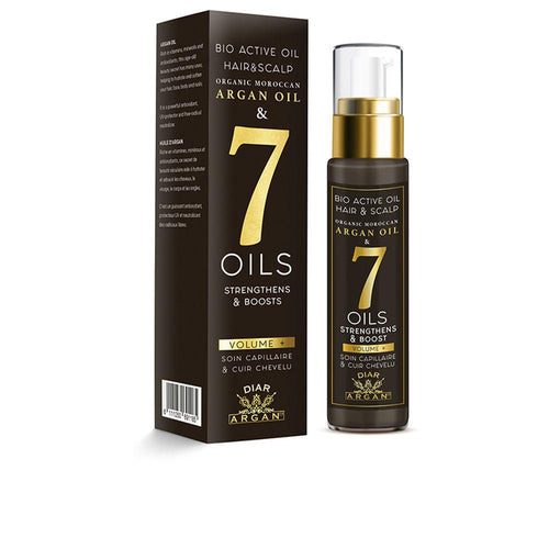 Diar Argan Cabello Diar Argan Nährende Haarmaske Mit Reinem Argan Und Sieben Ätherischen Ölen