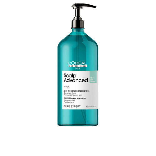 L'Oréal Professionnel Paris Scalp Advanced Shampoo Controla La Oleosidad Y Revitaliza