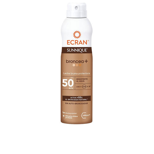 Ecran Sunnique Mist Protezione Solare Abbronzatura Naturale Potenziata