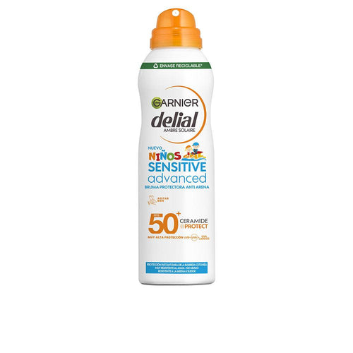 Garnier Delial Ambre Solaire Niños Spray Solare Protettivo Per Bambini Protezione Delicata