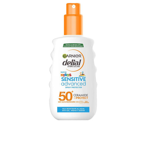 Garnier Delial Ambre Solaire Niños Spray Protettivo Protezione Solare Per Bambini