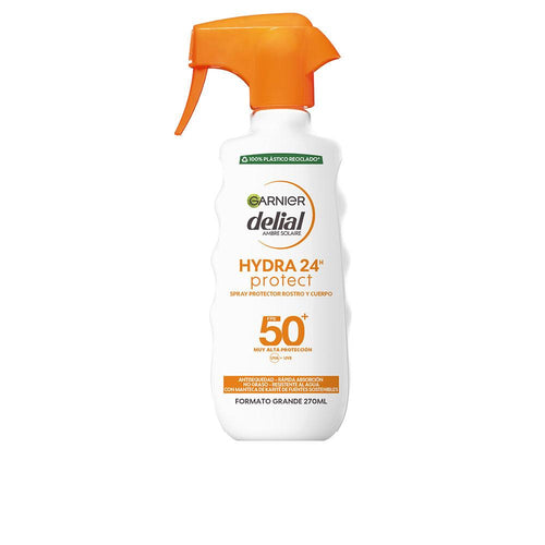 Garnier Hydra 24 Protect Spray Protecteur Solaire Visage Corps Protection SPF Exceptionnelle