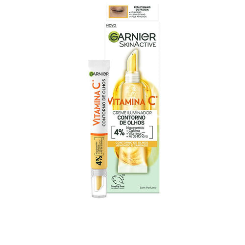 Garnier Skinactive Crema Contorno Ojos Vitamina C Revitaliza Tus Ojos Al Instante