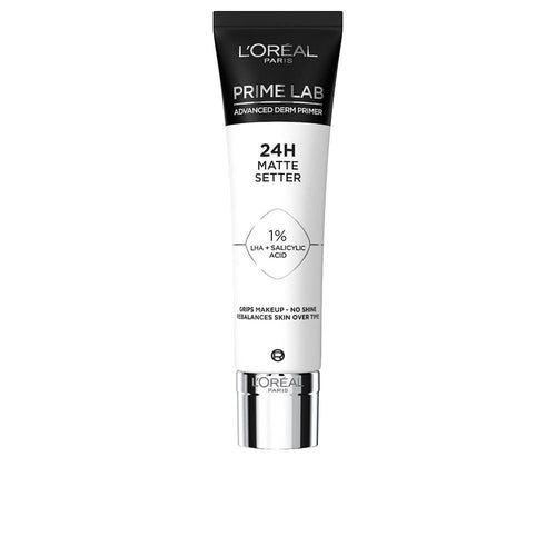 L'Oréal Paris Prime Lab Matte Setter Fijador De Maquillaje Efecto Mate 24H