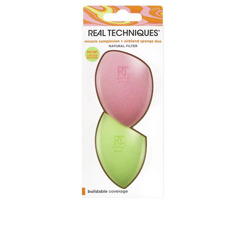 Real Techniques Makeup Brushes Real Techniques Duo Spugne Per Trucco Edizione Limitata