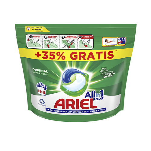Ariel Pods Detergente 3in1