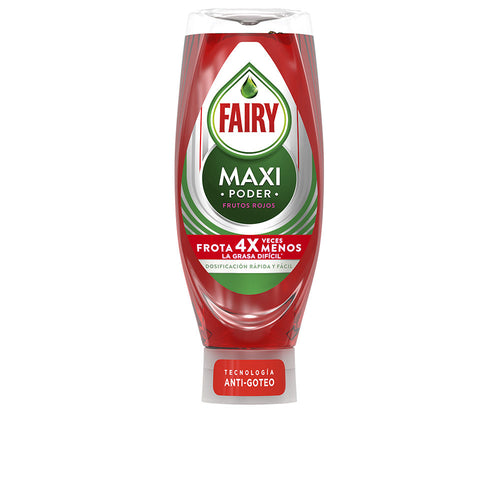 Fairy Maxi Poder Frutti Rossi Concentrato Lavastoviglie