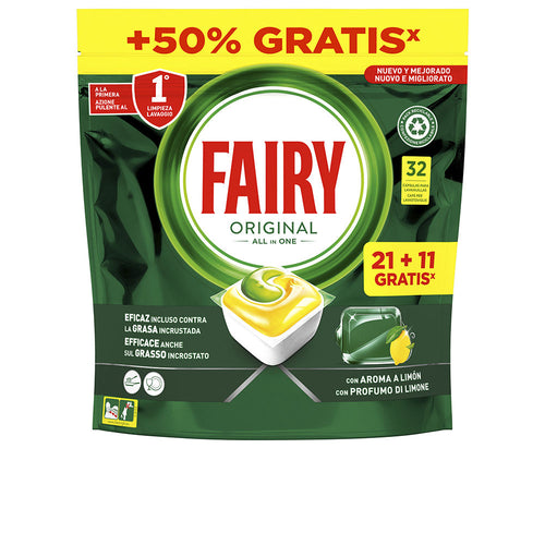 Fairy Fairy Todo En 1 Limon