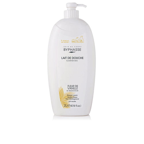 Byphasse Caresse Gel Douche Fleur De Vanille Douceur Envoûtante