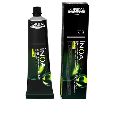 L'Oréal Professionnel Paris Inoa Tinte Permanente Sin Amoníaco Cobertura Total De Canas