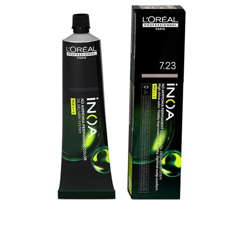 L'Oréal Professionnel Paris Inoa Tinte Permanente Sin Amoníaco Cobertura Total De Canas