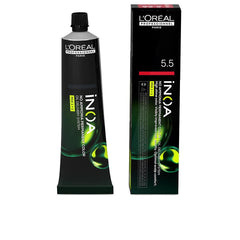 L'Oréal Professionnel Paris Inoa Tinte Permanente Sin Amoníaco Cobertura Total De Canas