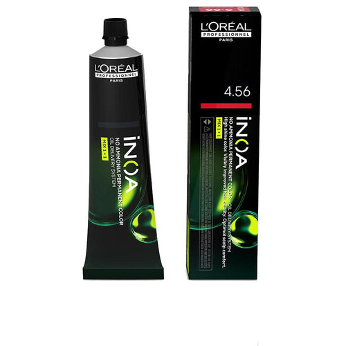 L'Oréal Professionnel Paris Inoa Tinte Permanente Sin Amoníaco Cobertura Total De Canas