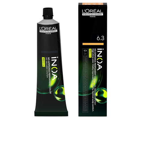 L'Oréal Professionnel Paris Inoa Tinte Permanente Sin Amoníaco Cobertura Total De Canas