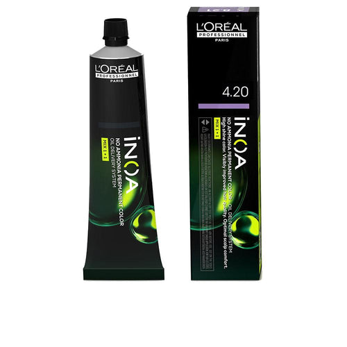 L'Oréal Professionnel Paris Inoa Tinte Permanente Sin Amoníaco Cobertura Total De Canas