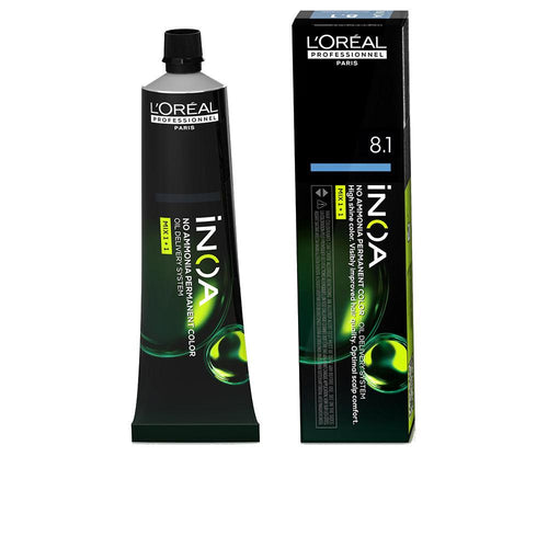 L'Oréal Professionnel Paris Inoa Tinte Permanente Sin Amoníaco Cobertura Total De Canas