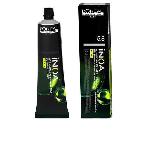 L'Oréal Professionnel Paris Inoa Colorazione Permanente Senza Ammoniaca Copertura Totale Dei Grigi