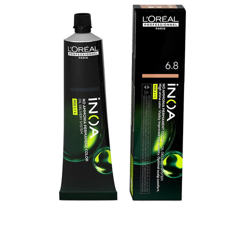 L'Oréal Professionnel Paris Inoa Tinte Permanente Sin Amoníaco Cobertura Total De Canas