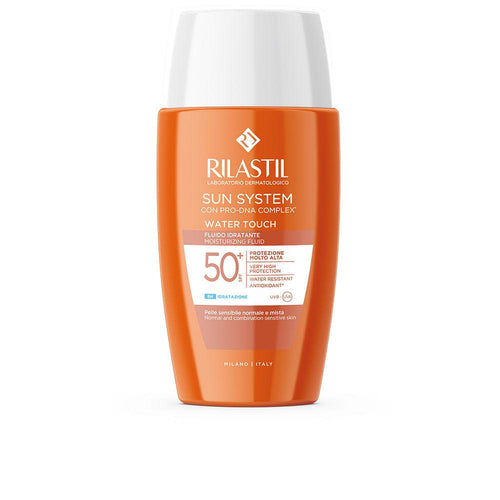 Rilastil Sun System Crema Solare SPF 50 Impermeabile Protezione Totale