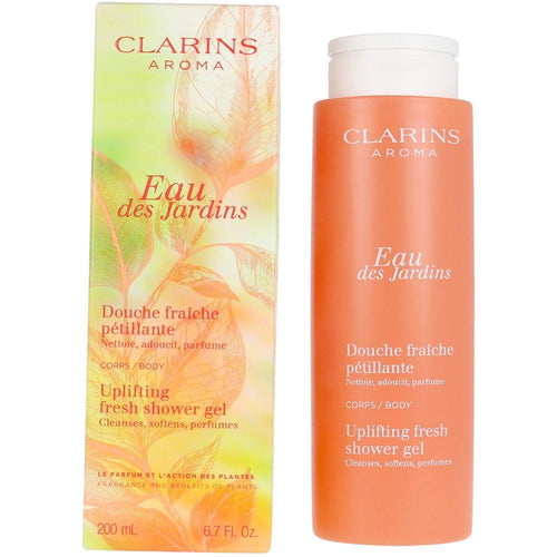 Clarins Eau Des Jardins Gel Douche Hydratation Pour Une Peau Soyeuse