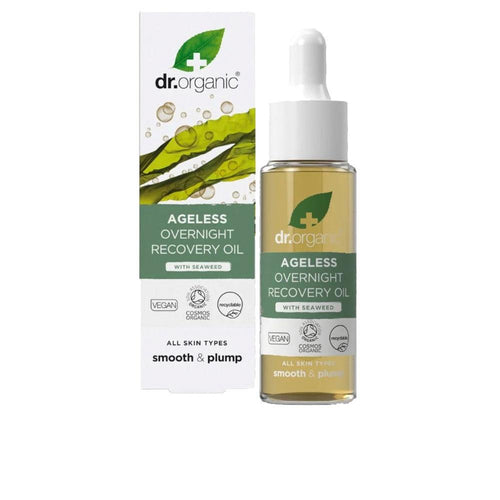 Dr Organic Ageless Dr Organic Nachtgesichtsöl Über Nacht Erneuernd