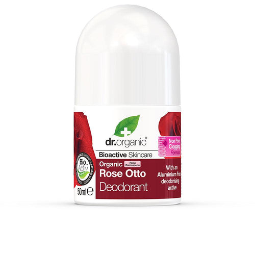 Dr Organic Rosa Damascena Déodorant Fraîcheur Naturelle
