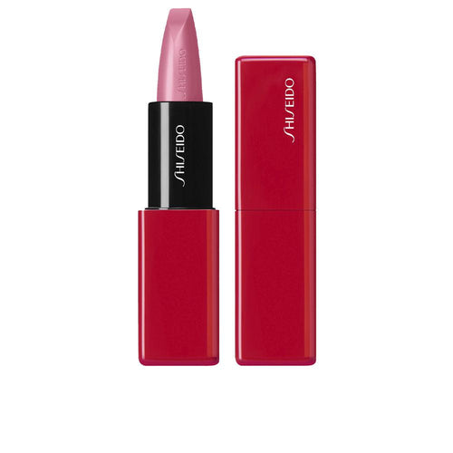 Shiseido Technosatin Labial Gel Color Vibrante Y Hidratación
