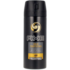 Axe Gold Temptation Vapo Desodorante Explosión De Frescura