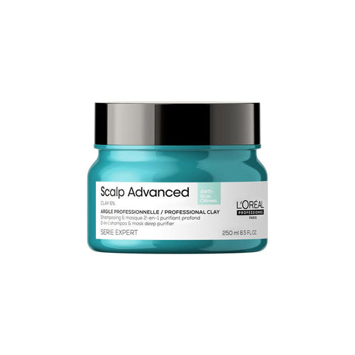 L'Oréal Professionnel Paris Scalp Advanced Champú Y Mascarilla Purificantes Alivio Para Cuero Cabelludo