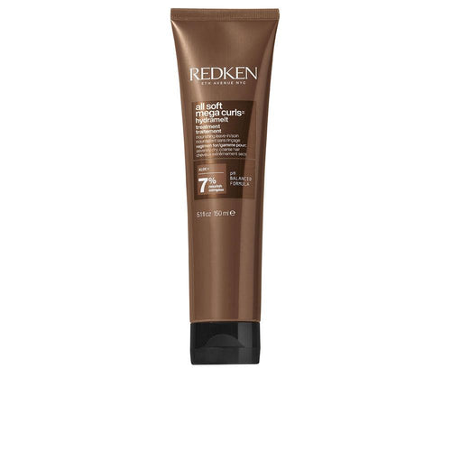 Redken All Soft Mega Tratamiento Para Cabello Rizado Hidratación Suprema Cuidado Ideal Para Rizos