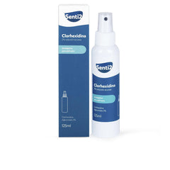 Senti2 Clorhexidina Senti2 Spray Antiséptico Desinfección Rápida Eficaz