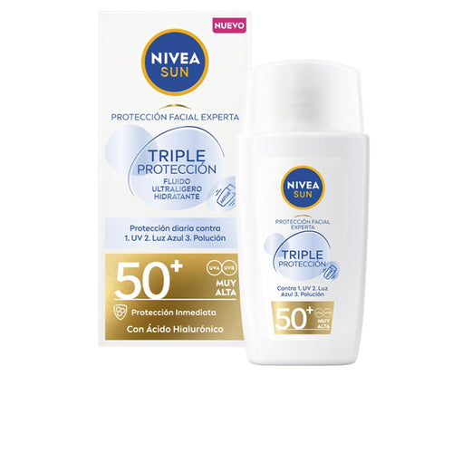 Nivea Nivea Sun Fluide Visage SPF50 Protection Solaire Ultra Légère