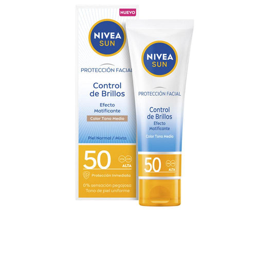 Nivea Nivea Sun Mattifying Facial Sunscreen High SPF Protection