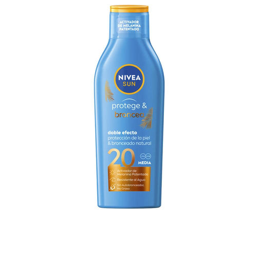 Nivea Sun Nivea Sun Lozione Solare E Abbronzante Pelle Radiosa E Sana